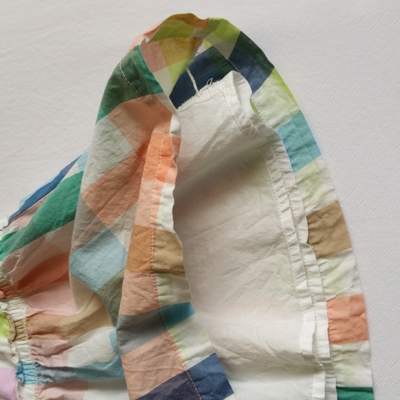 babyGap flutter sleeve picnic gingham dress 24 months - Picture 5 of 8